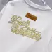 20Louis Vuitton T-Shirts for AAAA Louis Vuitton T-Shirts embroidery Black/White #A46750