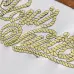 21Louis Vuitton T-Shirts for AAAA Louis Vuitton T-Shirts embroidery Black/White #A46750