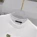 22Louis Vuitton T-Shirts for AAAA Louis Vuitton T-Shirts embroidery Black/White #A46750