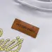 23Louis Vuitton T-Shirts for AAAA Louis Vuitton T-Shirts embroidery Black/White #A46750