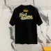 4Louis Vuitton T-Shirts for AAAA Louis Vuitton T-Shirts embroidery Black/White #A46750