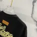 6Louis Vuitton T-Shirts for AAAA Louis Vuitton T-Shirts embroidery Black/White #A46750
