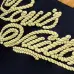 8Louis Vuitton T-Shirts for AAAA Louis Vuitton T-Shirts embroidery Black/White #A46750