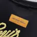 10Louis Vuitton T-Shirts for AAAA Louis Vuitton T-Shirts embroidery Black/White #A46750