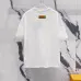 14Louis Vuitton T-Shirts for AAAA Louis Vuitton T-Shirts embroidery Black/White #A46751