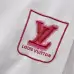 17Louis Vuitton T-Shirts for AAAA Louis Vuitton T-Shirts embroidery Black/White #A46751