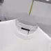 22Louis Vuitton T-Shirts for AAAA Louis Vuitton T-Shirts embroidery Black/White #A46751
