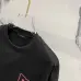 5Louis Vuitton T-Shirts for AAAA Louis Vuitton T-Shirts embroidery Black/White #A46751
