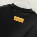 9Louis Vuitton T-Shirts for AAAA Louis Vuitton T-Shirts embroidery Black/White #A46751