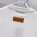 23Louis Vuitton T-Shirts for AAAA Louis Vuitton T-Shirts embroidery Black/White #A46753