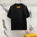 4Louis Vuitton T-Shirts for AAAA Louis Vuitton T-Shirts embroidery Black/White #A46753