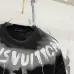 5Louis Vuitton T-Shirts for AAAA Louis Vuitton T-Shirts embroidery Black/White #A46753