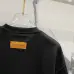 6Louis Vuitton T-Shirts for AAAA Louis Vuitton T-Shirts embroidery Black/White #A46753