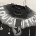 8Louis Vuitton T-Shirts for AAAA Louis Vuitton T-Shirts embroidery Black/White #A46753