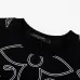 12Louis Vuitton T-Shirts for AAAA Louis Vuitton T-Shirts embroidery Black/White #A46783