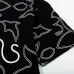 14Louis Vuitton T-Shirts for AAAA Louis Vuitton T-Shirts embroidery Black/White #A46783