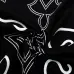 17Louis Vuitton T-Shirts for AAAA Louis Vuitton T-Shirts embroidery Black/White #A46783
