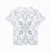 3Louis Vuitton T-Shirts for AAAA Louis Vuitton T-Shirts embroidery Black/White #A46783