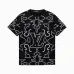10Louis Vuitton T-Shirts for AAAA Louis Vuitton T-Shirts embroidery Black/White #A46783
