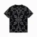 11Louis Vuitton T-Shirts for AAAA Louis Vuitton T-Shirts embroidery Black/White #A46783