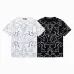 1Louis Vuitton T-Shirts for AAAA Louis Vuitton T-Shirts embroidery Black/White #A46783