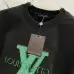 7Louis Vuitton T-Shirts for AAAA Louis Vuitton T-Shirts green logo #A46771
