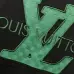 8Louis Vuitton T-Shirts for AAAA Louis Vuitton T-Shirts green logo #A46771