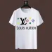 1Louis Vuitton T-Shirts Black/White/Blue/Green/Yellow M-4XL #A22894