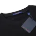 4Louis Vuitton Men/Women T-shirts EUR/US Size 1:1 Quality White/Black #A23161