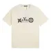 1Louis Vuitton Men/Women T-shirts EUR/US Size 1:1 Quality White/Black #A23161