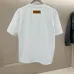 4Louis Vuitton T-Shirts Black/White #A46414