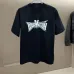1Louis Vuitton T-Shirts Black/White #A46414