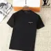 16Louis Vuitton T-Shirts for Men Crew Neck Black/White/Blue/Khaki/ #A46441