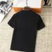 17Louis Vuitton T-Shirts for Men Crew Neck Black/White/Blue/Khaki/ #A46441