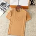 7Louis Vuitton T-Shirts for Men Crew Neck Black/White/Blue/Khaki/ #A46441