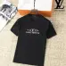 10Louis Vuitton T-Shirts for Men Crew Neck Black/White/Blue/Khaki/ #A46441