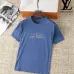 11Louis Vuitton T-Shirts for Men Crew Neck Black/White/Blue/Khaki/ #A46441