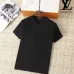 12Louis Vuitton T-Shirts for Men Crew Neck Black/White/Grey Printing #A46430