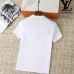 14Louis Vuitton T-Shirts for Men Crew Neck Black/White/Grey Printing #A46430
