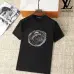 4Louis Vuitton T-Shirts for Men Crew Neck Black/White/Grey Printing #A46430