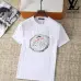 5Louis Vuitton T-Shirts for Men Crew Neck Black/White/Grey Printing #A46430