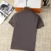 7Louis Vuitton T-Shirts for Men Crew Neck Black/White/Grey Printing #A46430