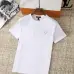 9Louis Vuitton T-Shirts for Men Crew Neck Black/White/Grey Printing #A46430