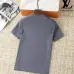 11Louis Vuitton T-Shirts for Men Crew Neck Black/White/Grey Printing #A46430