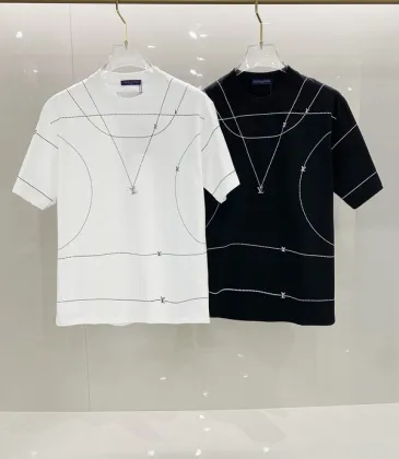 Louis Vuitton T-Shirts for Men' Polo Shirts #A49818