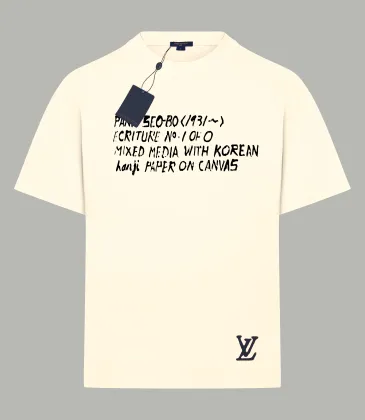 Louis Vuitton T-Shirts for Men' Polo Shirts #A51629
