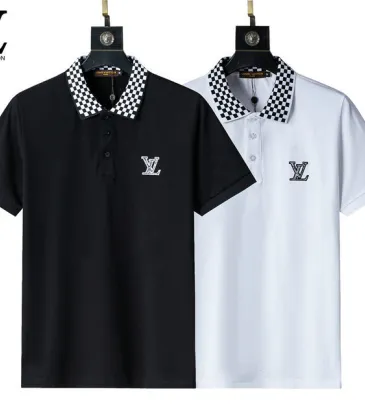 Louis Vuitton T-Shirts for Men' Polo Shirts #A52001
