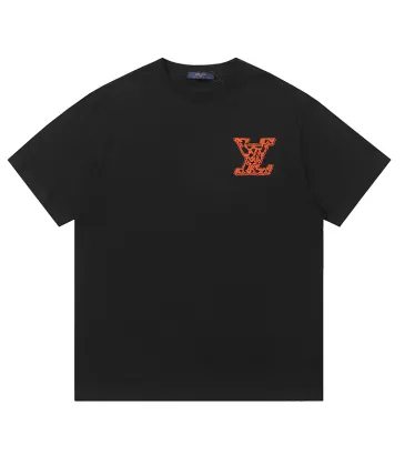 Louis Vuitton T-Shirts for Men' Polo Shirts Black/White #A47611