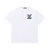 9Louis Vuitton T-Shirts for Men' Polo Shirts Black/White #A47612