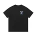 1Louis Vuitton T-Shirts for Men' Polo Shirts Black/White #A47612